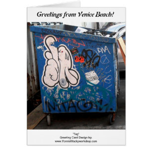 Cartão grafite "Etiqueta"