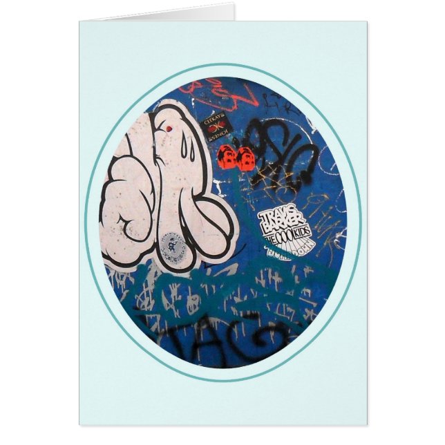 Cartão grafite "Etiqueta" (Frente)