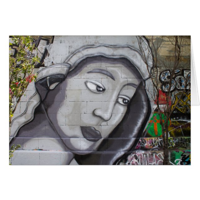 Cartão Grafite Maria (Frente Horizontal)