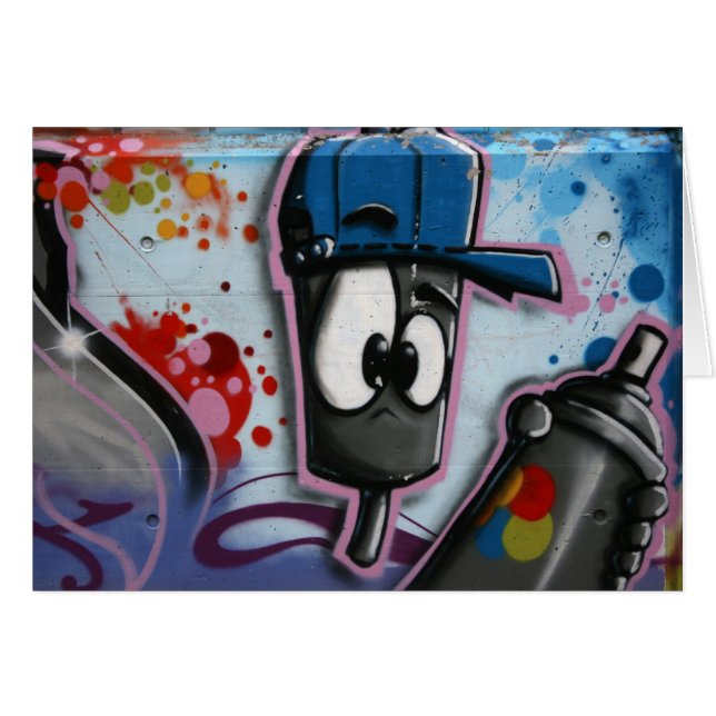 Cartão Grafites suíços (Frente Horizontal)