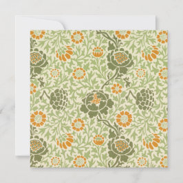 Cartão Grafton Pattern (por William Morris)