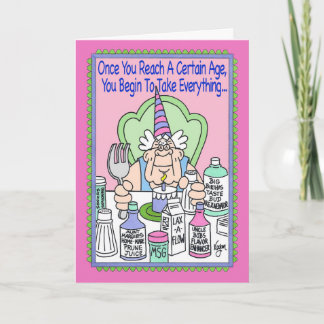 Cartão GRAIN OF SALT Birthday Card