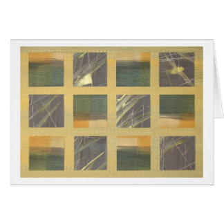 Cartão Gramas do mar