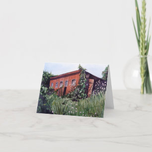 Cartão Gramma's Chicken House Note Card