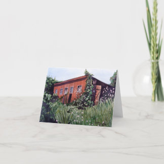 Cartão Gramma's Chicken House Note Card