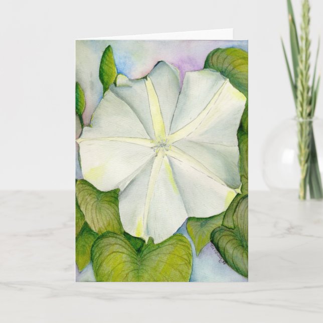 Cartão "Gramma's Moon" - to benefit Kairos Outside (Frente)