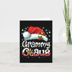 Cartão Grampeador Claus Xmas Papais noeis de Combinação à