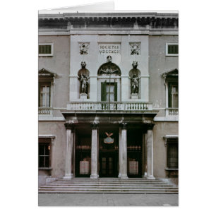 Cartão Gran Teatro La Fenice