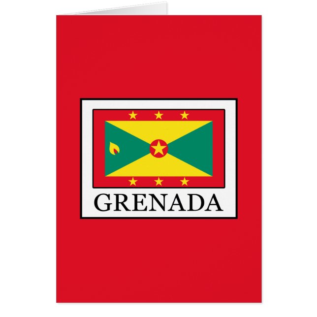 Cartão Granada (Frente)