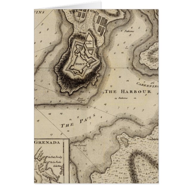 Cartão Granada (Frente)