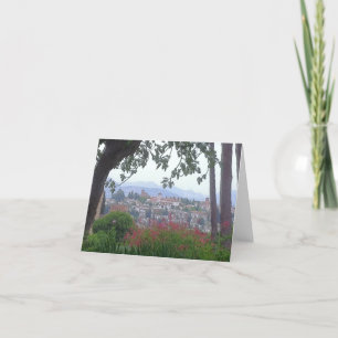 Cartão Granada, Spain