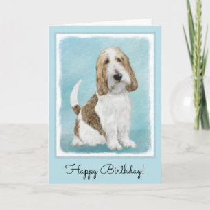 Cartão Grand Basset Griffon Vendeen - Original Dog Art