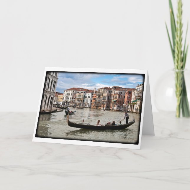 Cartão Grand Canal (Frente)