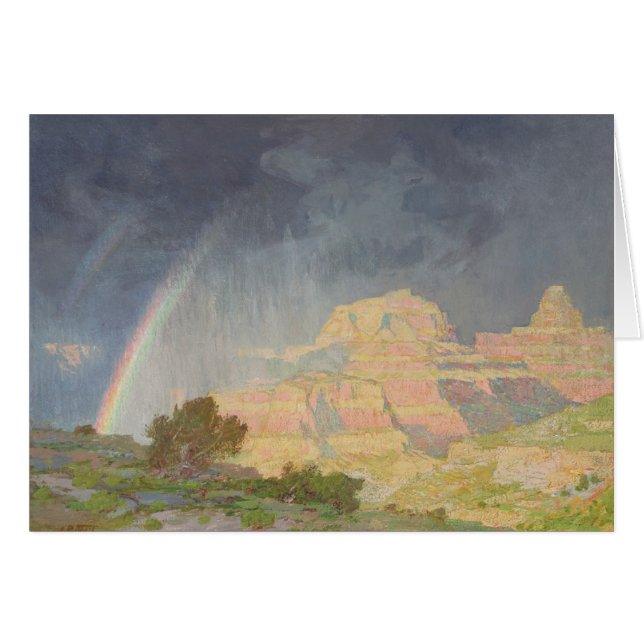 Cartão Grand Canyon (Frente Horizontal)