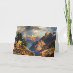 Cartão Grand Canyon, 1912 by Thomas Moran