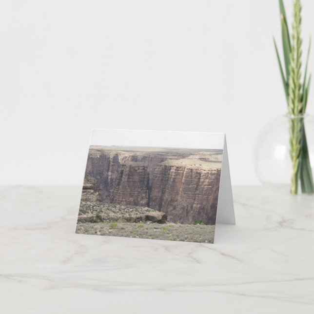 Cartão Grand Canyon, Arizona (Frente)