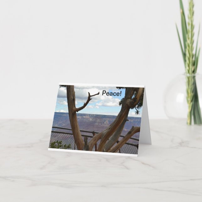 Cartão Grand Canyon framed notecard (Frente)