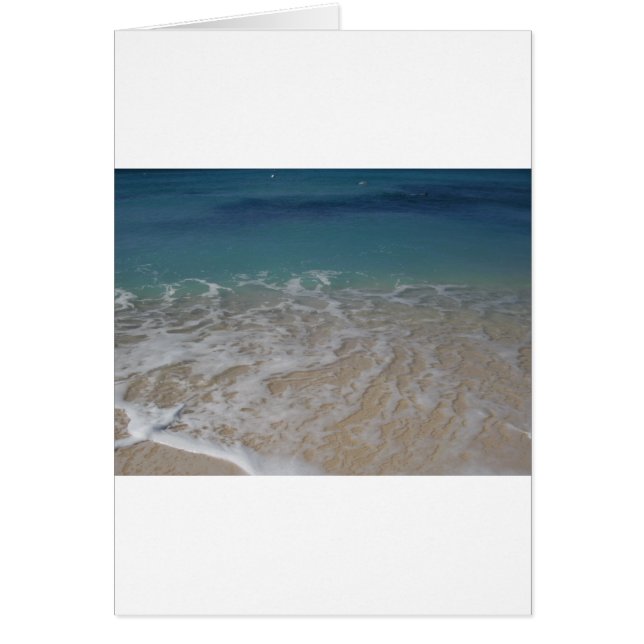 Cartão Grand Cayman Island Beach (Frente)