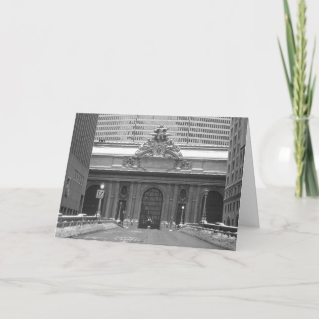 Cartão Grand Central Station (Frente)