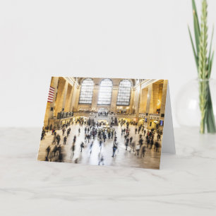 Cartão Grand Central Station Greeting Card