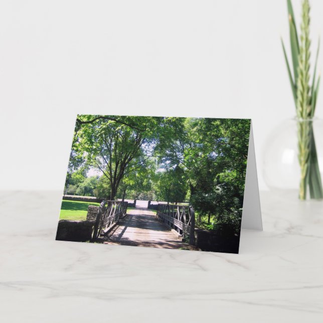 Cartão Grand Ole Opry Footbridge, Nashville, TN - (Frente)