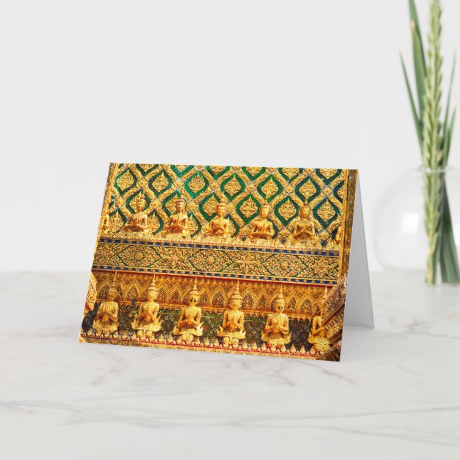 Cartão Grand Palace In Bangkok, Thailand (Frente)