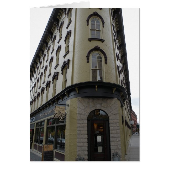 Cartão Grand Rapids, Michigan (Frente)