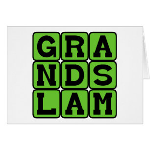 Cartão Grand Slam, Baseball Home Run