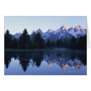 Cartão Grand Teton National Park, Teton Range, Wyoming, 3