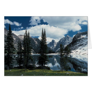 Cartão Grand Teton National Park, Wyoming