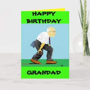CARTÃO GRANDAD BIRTHDAY CARD
