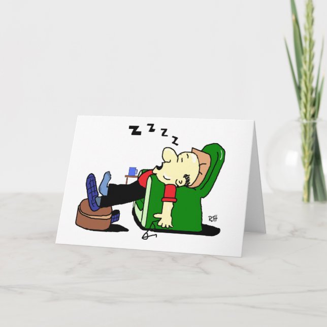 Cartão GRANDAD SLEEPS.tif (Frente)
