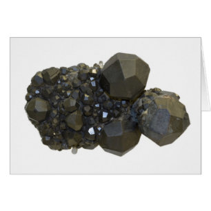 Cartão Grandada no formulário natural