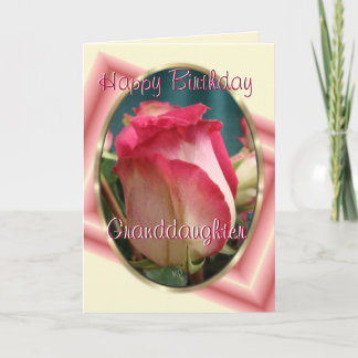 Cartão GranddaughterBday-customize any occasion