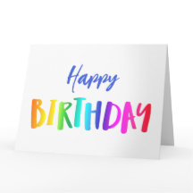 Grande Aniversário Feliz De Todos Nós Aniversário