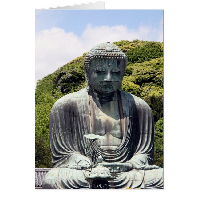Cartão grande buda de kamakura (Frente)