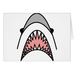 Cartão grande campanha publicitária branca