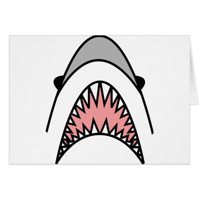 Cartão grande campanha publicitária branca (Frente Horizontal)