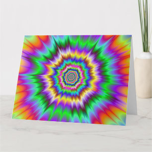 Cartão grande das inquietações