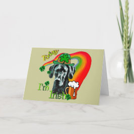 Cartão Grande Dia de São Patrício de dane (descortado)