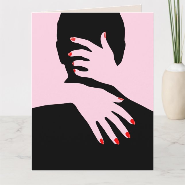 CARTÃO GRANDE DO DIA DOS NAMORADOS MARIDO EU TE AM (Frente)