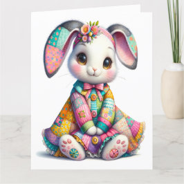 Cartão GRANDE HONEYBUNNY - Olhe para Trás!