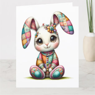 Cartão GRANDE HONEYBUNNY - Veja De Volta!