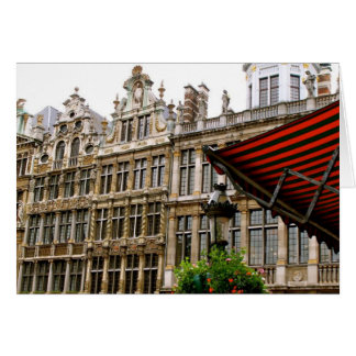 Cartão Grande Local de Bruxelas