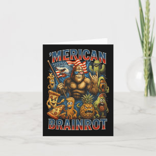 Cartão Grande Memória Italiana 4 De Julho Pé De Bandeira