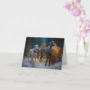 Cartão Grande Natal de Dane