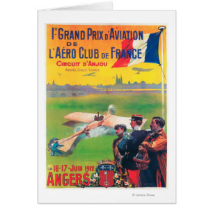 Cartão Grande Prêmio da Aviação