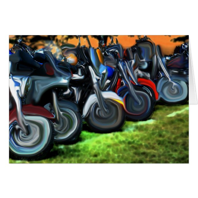 Cartão Grande Sonho de Rodas (Frente Horizontal)