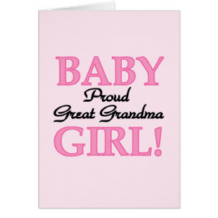 Cartão Grandes camiseta e presentes orgulhosos do bebé da