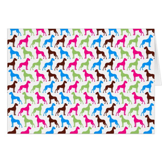 Cartão Grandes dançarinos dos anos 70 (Frente Horizontal)